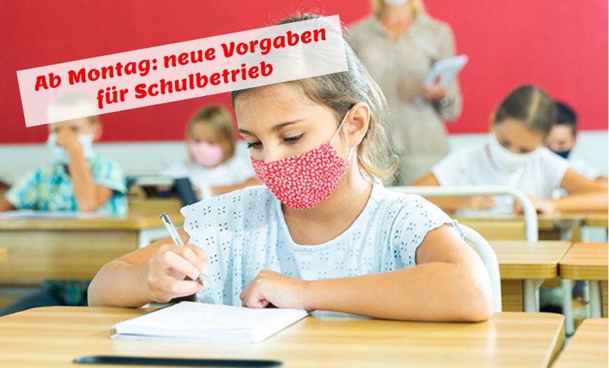 Ab Montag,10. Mai, Wechsel- bzw. Präsenzunterricht Ab Montag,10. Mai, Wechsel- bzw. Präsenzunterricht