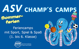 Ferienbetreuung beim ASV