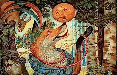 Russische Märchenwelt: Märchenstunde im Bezirksmuseum Russische Märchenwelt: Märchenstunde im Bezirksmuseum