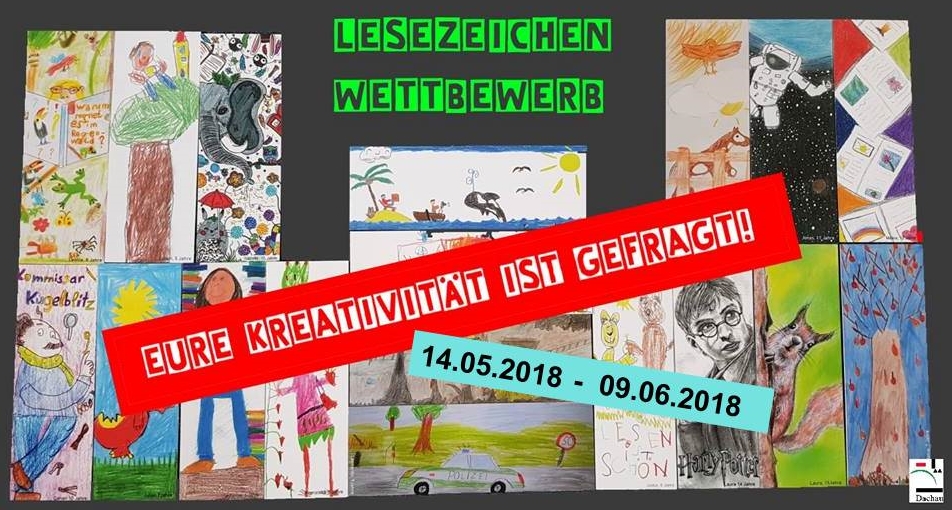 Lesezeichenwettbewerb Lesezeichenwettbewerb