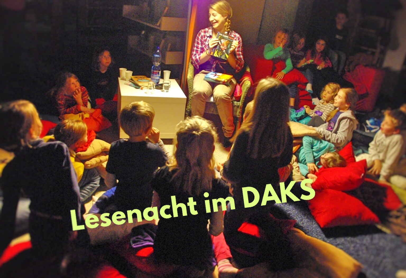 Lesenacht für Kinder Lesenacht für Kinder