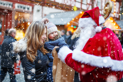 Wo kommt denn überall der Nikolaus? Wo kommt denn überall der Nikolaus?