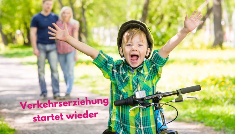 Verkehrserziehung startet wieder Verkehrserziehung startet wieder