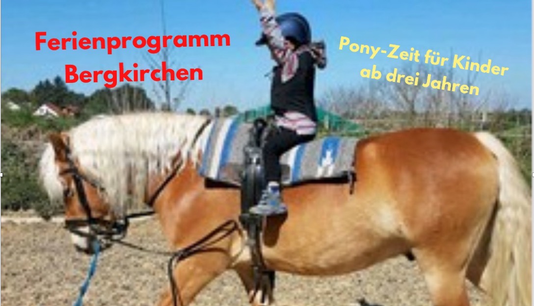 Pony-Zeit für die Kleinen... Pony-Zeit für die Kleinen...