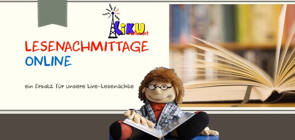 Lesenachmittage online Lesenachmittage online