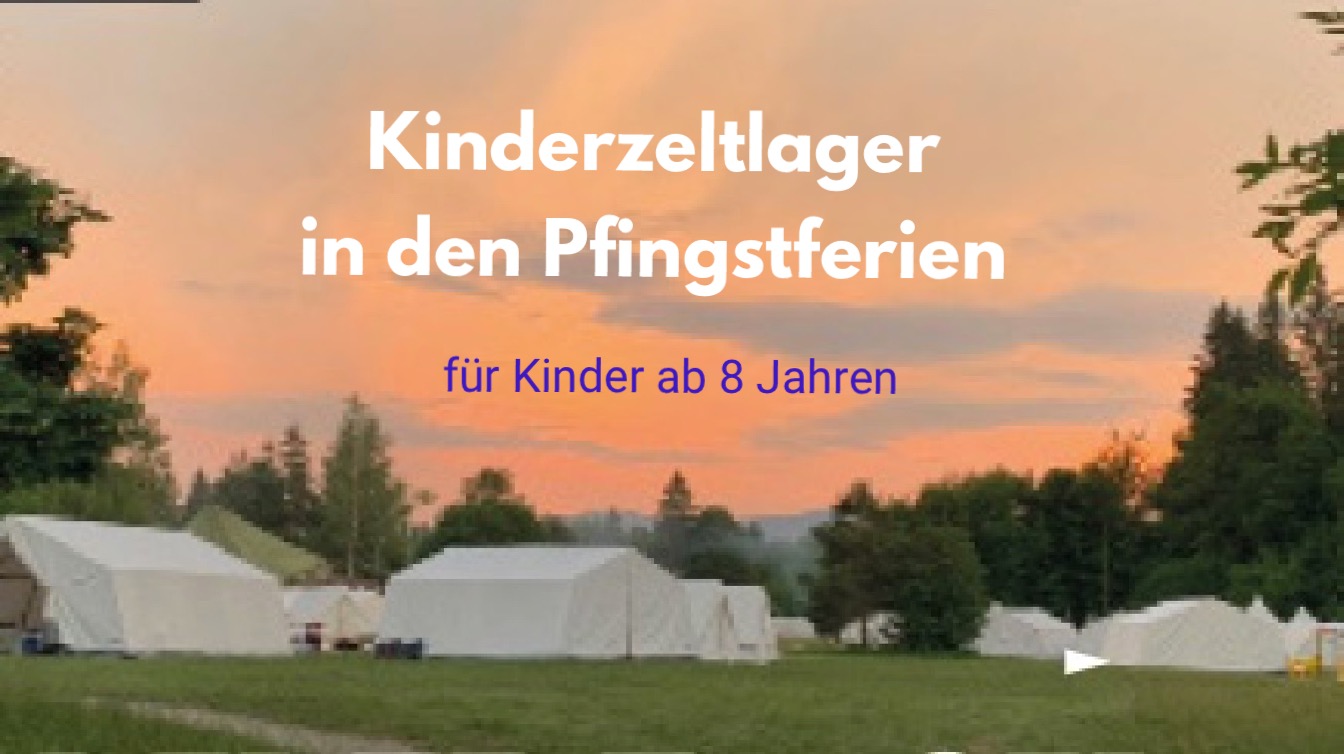 Kinderzeltlager Königsdorf 2021