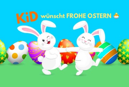 Frohe Ostern!