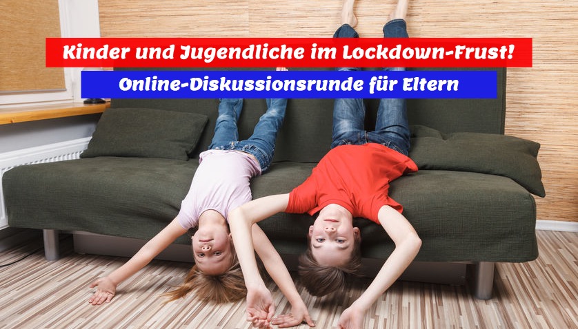 Pubertät im Lockdown – Infoabend online! Pubertät im Lockdown – Infoabend online!
