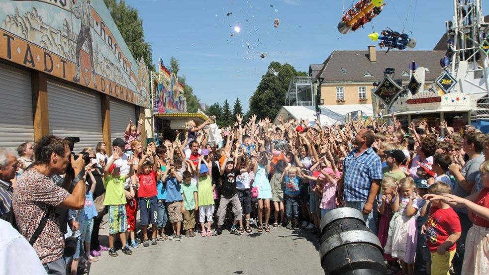 Kindertag am Dachauer Volksfest