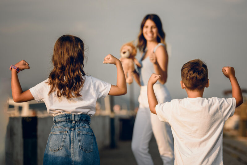 Selbstbehauptungs- und Resilienztraining für Kinder