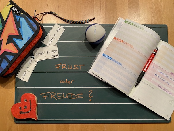 Mit Freude und Begeisterung durch die Schulzeit