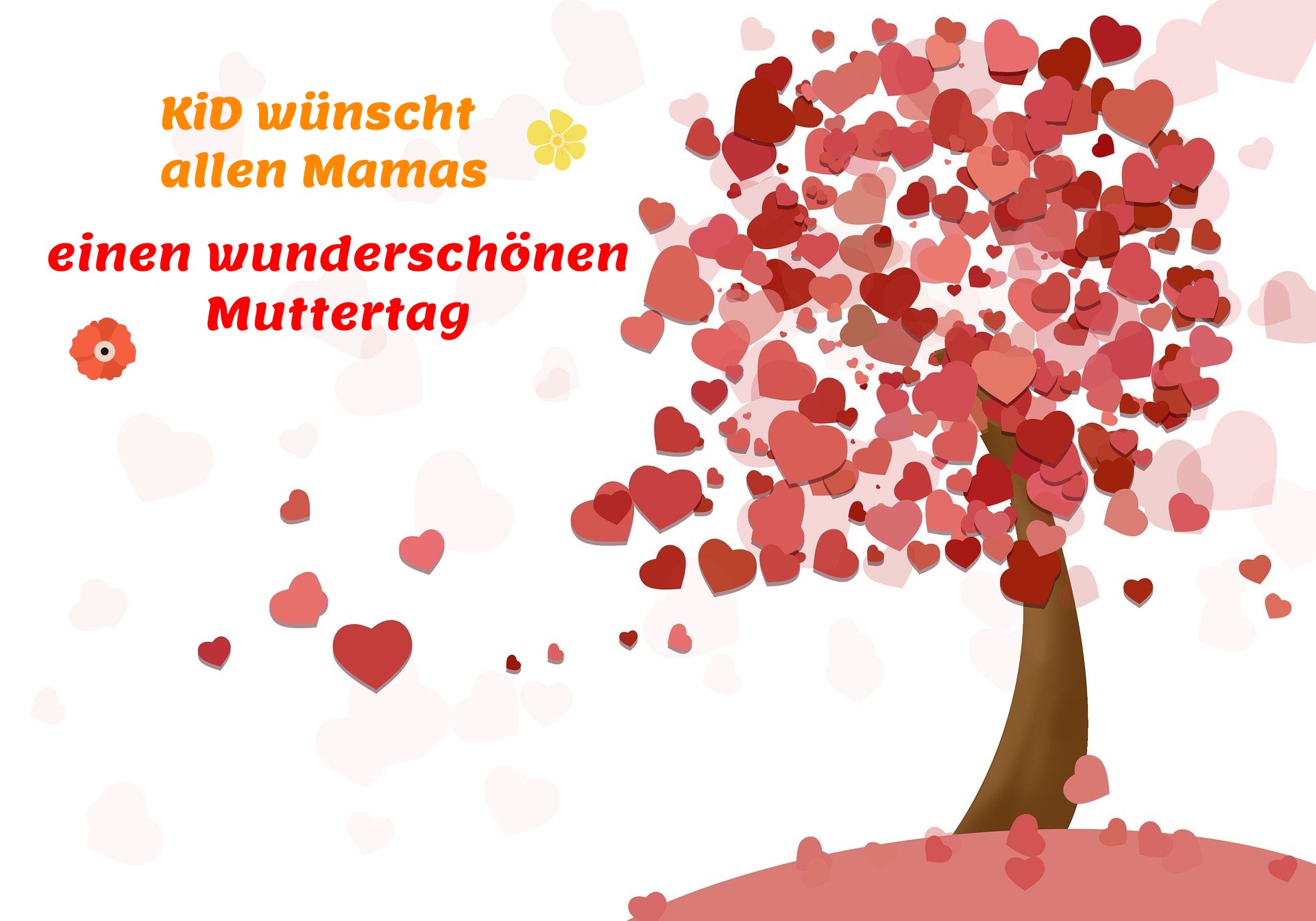 Einen schönen Muttertag