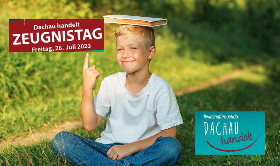 Zeugnis zeigen und Geschenke einsammeln! Zeugnis zeigen und Geschenke einsammeln!
