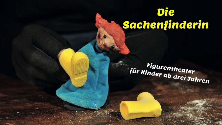 Figurentheater für Kinder ab drei Jahren