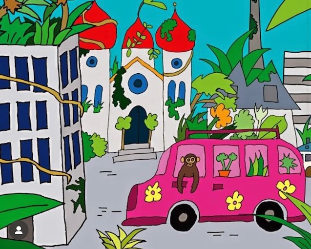 KinderKunstRaum „Stadtdschungel“ für Kinder ab 7 Jahren