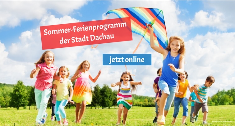 Sommer-Ferienprogramm ab sofort buchbar Sommer-Ferienprogramm ab sofort buchbar