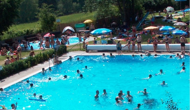 Freibad Ainhofen öffnet an Fronleichnam