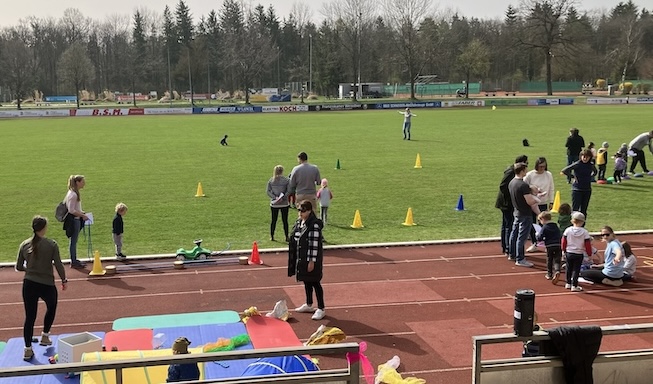 Eine Idee für den Sonntag: ASV - Spielgarten Eine Idee für den Sonntag: ASV - Spielgarten