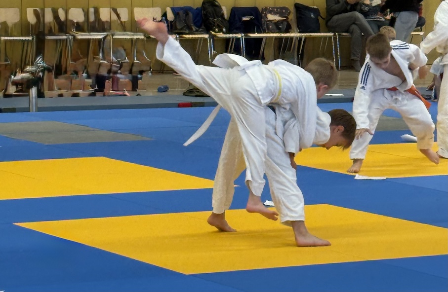 Judo für Kinder ab 8 Jahren - neuer Kurs! Judo für Kinder ab 8 Jahren - neuer Kurs!