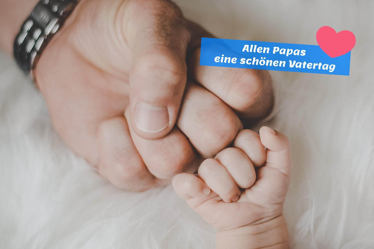 KiD wünscht allen Papas einen schönen Vatertag!