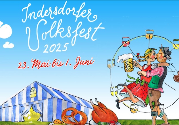 Endspurt Indersdorfer Volksfest