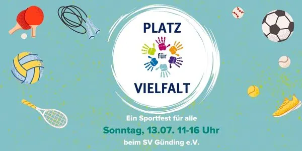 Platz für Vielfalt – Inklusives Sportfest Platz für Vielfalt – Inklusives Sportfest