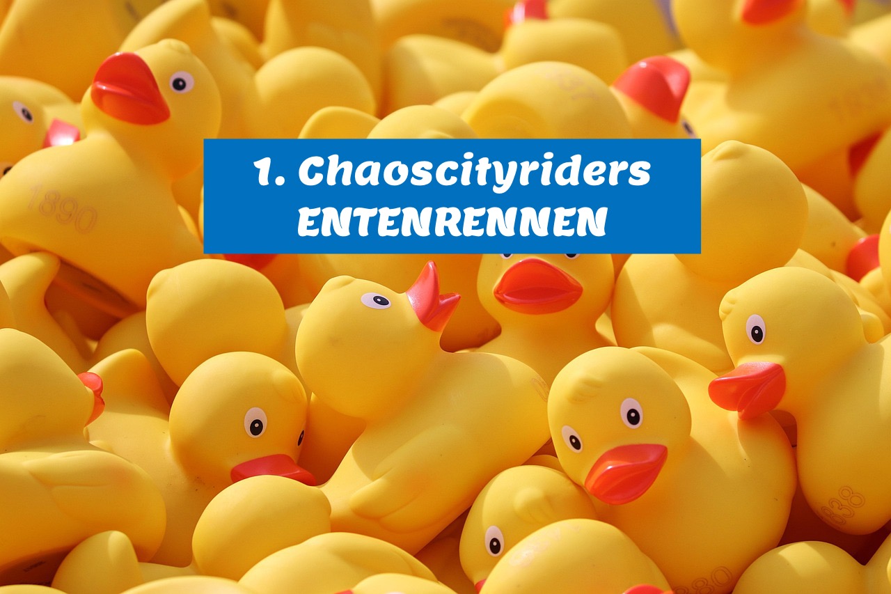 Dachauer Chaoscityrider-Entenrennen 2025 Dachauer Chaoscityrider-Entenrennen 2025