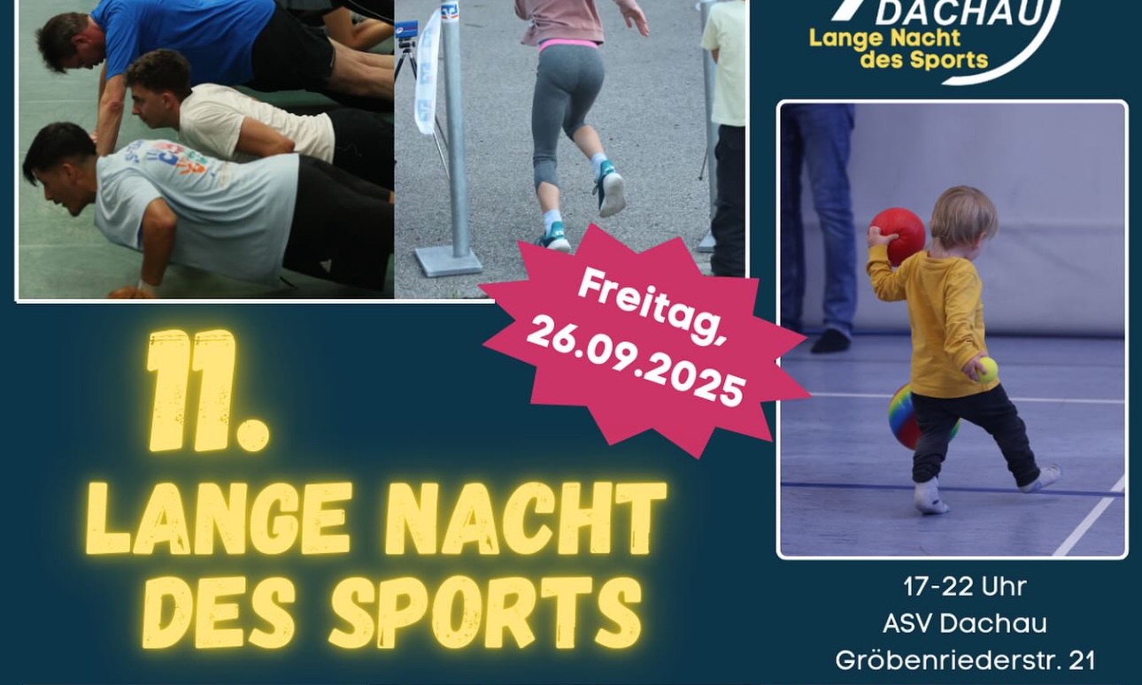 11. Lange Nacht des Sports