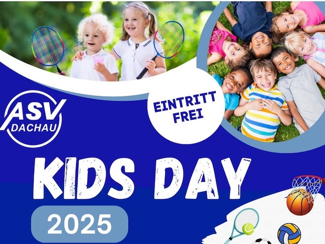Kids Day 2025 beim ASV Dachau