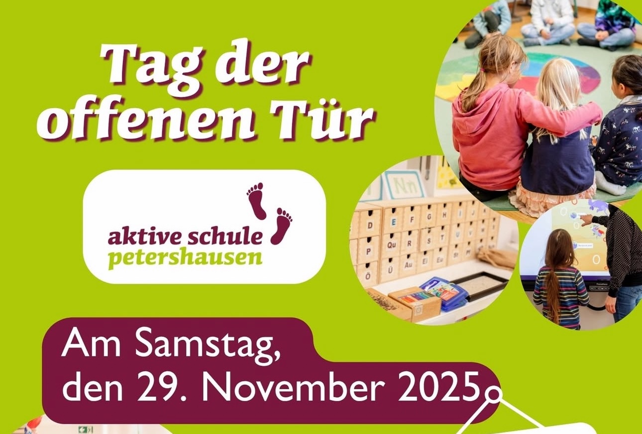 Tag der offenen Tür in der Aktiven Schule Petershausen