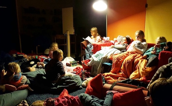 Lesenacht: Ronja Räubertochter