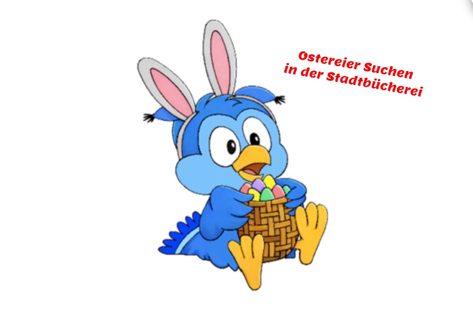 Ostereier suchen in der Stadtbücherei