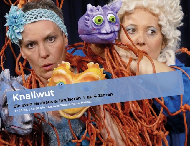 Kinderleierkasten: Knallwut (Die Exen, Neuhaus am Inn/Berlin)