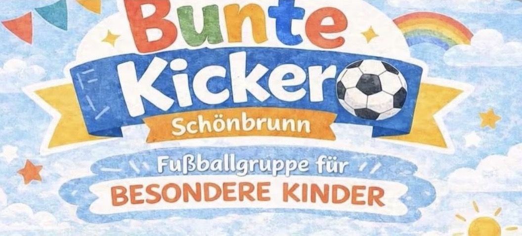 Bunte Kicker Schönbrunn