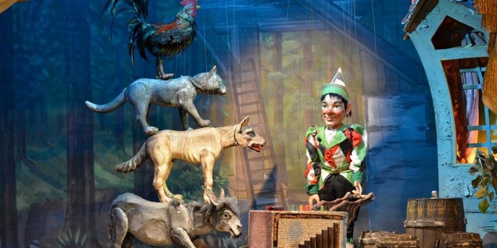 Marionettentheater: "Die Bremer Stadtmusikanten" für Familien