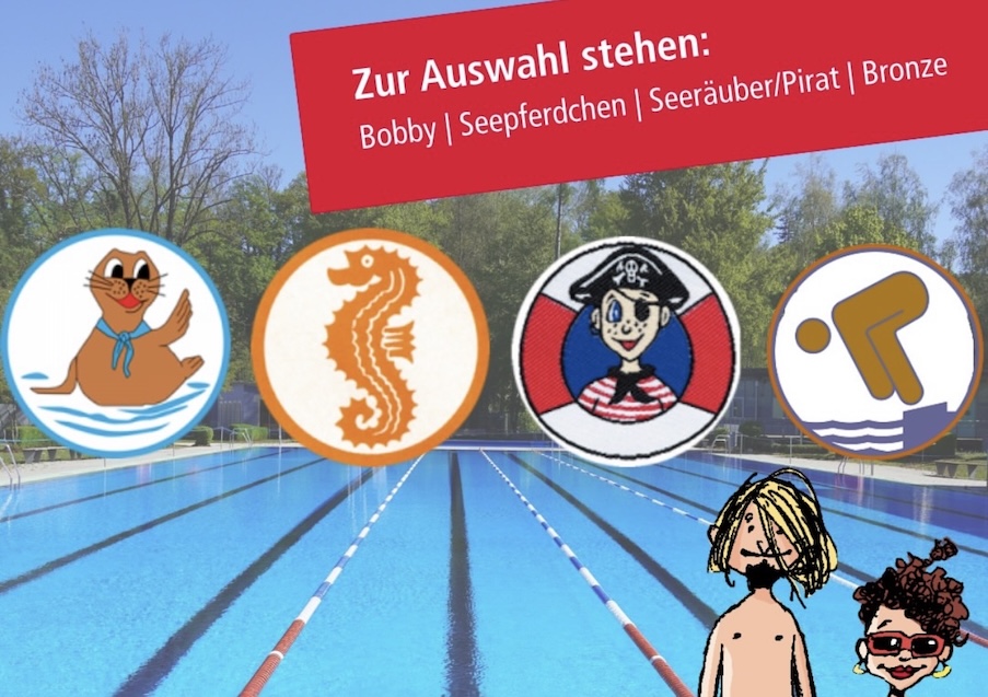 Schwimmabzeichen-Tage 2026: Von Bobby bis Bronze