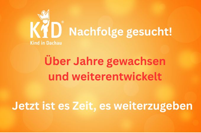 Nachfolge für KiD gesucht