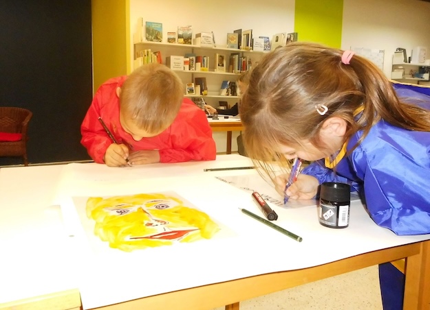 Kostenloser Kunst-Workshop für Kinder ab 6 Jahren