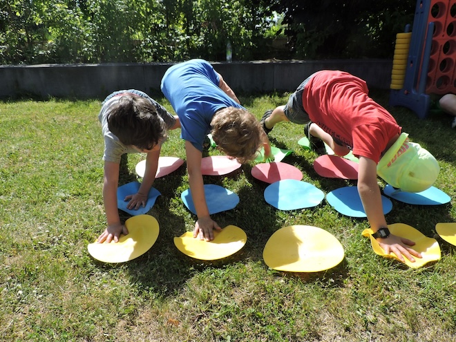 Spielbus mit „Äktschn“ am Stadtweiher