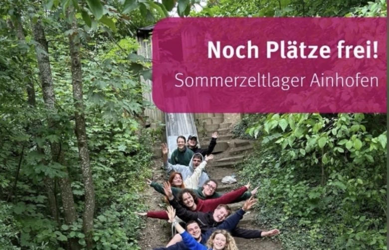 Sommerzeltlager Ainhofen 2026