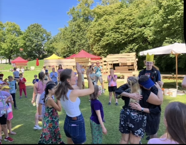 Spielstadt Dachau in der ersten Ferienwoche