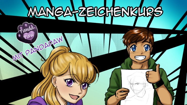 Manga- Zeichenkurs 2026 mit PandaPaw