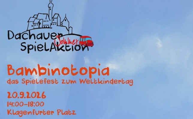 Vormerken! Bambinotopia 2026