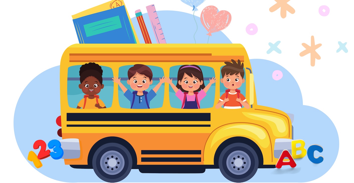 Verkehrsschule-Busfahren für Vorschul- und Grundschulkinder