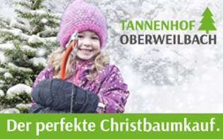 Der perfekte Christbaumkauf.