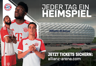 Faszination FC Bayern München in der Allianz Arena 